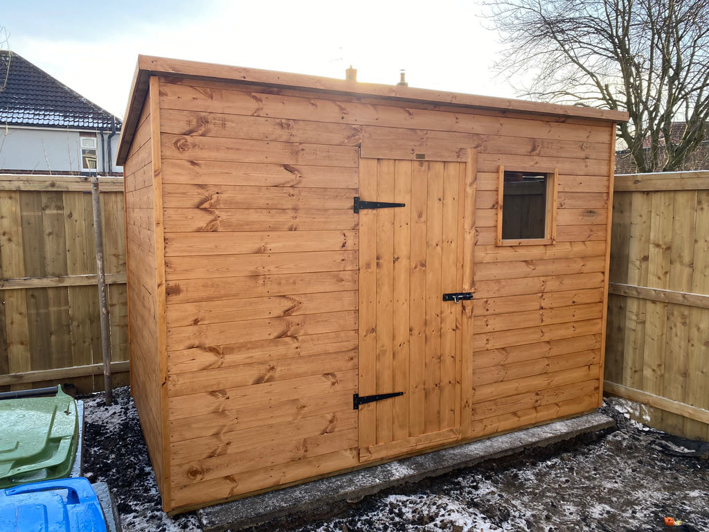 The Weardale Range, Our Premier Shed Collection