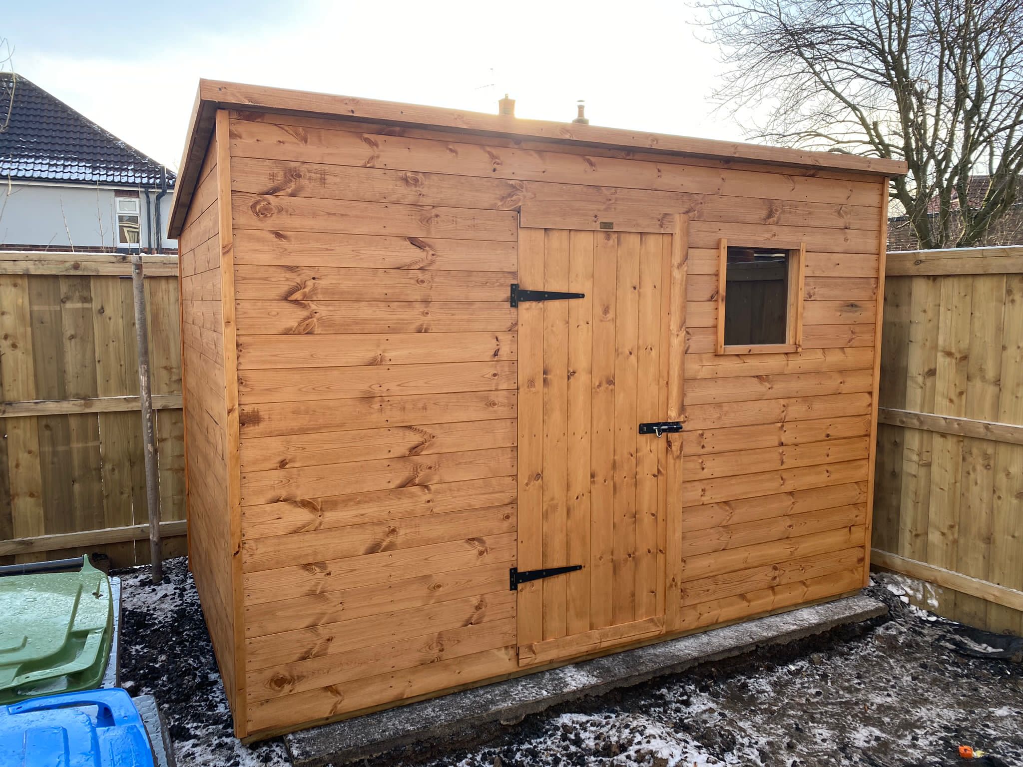 The Weardale Range, Our Premier Shed Collection