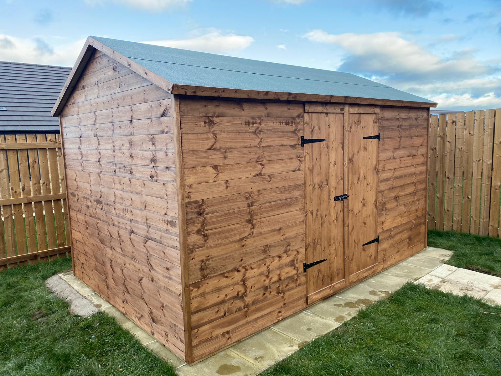 The Weardale Range, Our Premier Shed Collection