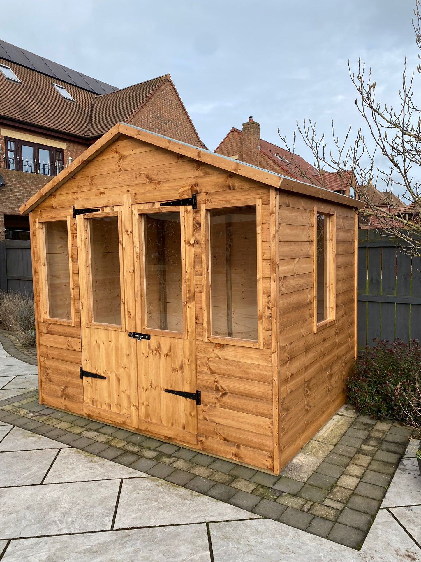 Sensibly-priced Timber Cabins / Summerhouses