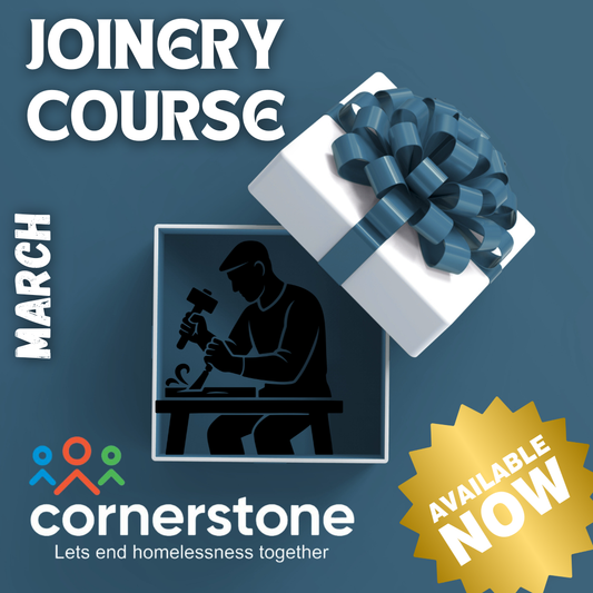 March Joinery Course for 2