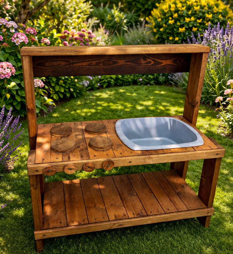Mud kitchen