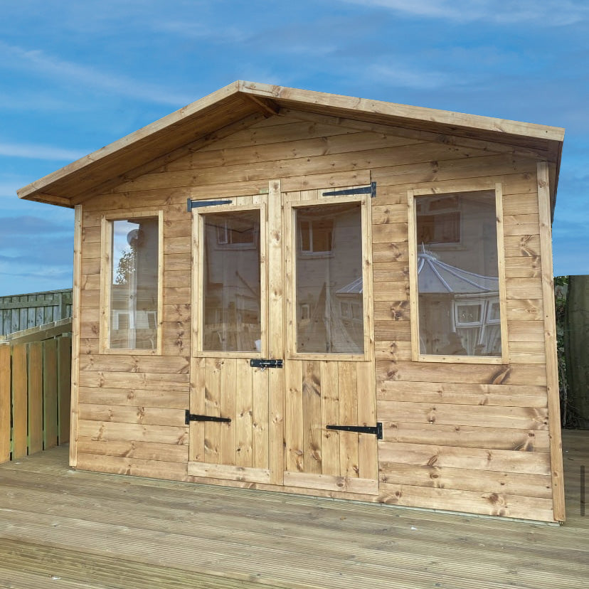 Sensibly-priced Timber Cabins / Summerhouses