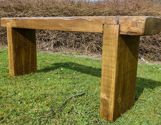 Garden Sleeper Bench