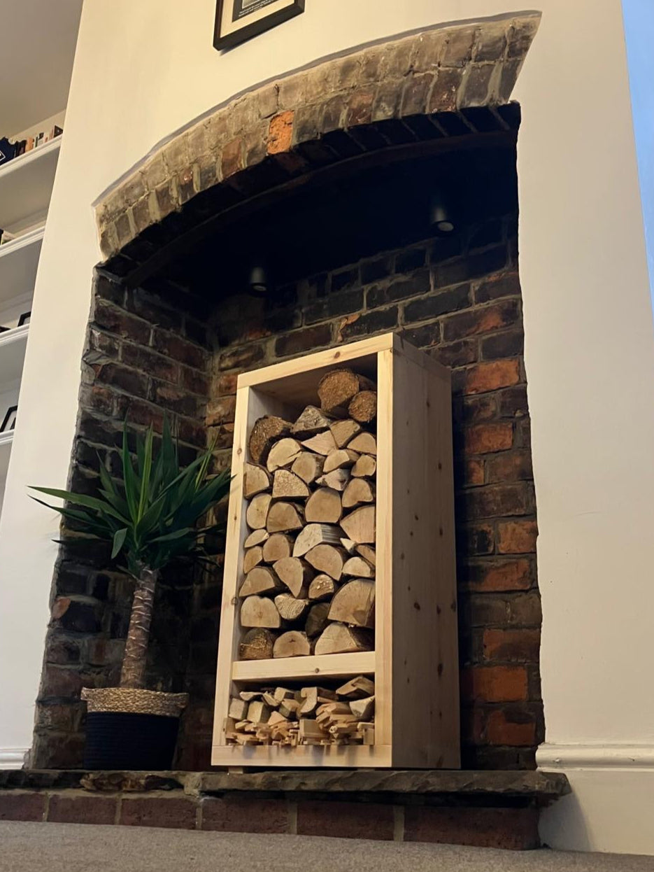 Indoor log store – CornerstoneSH
