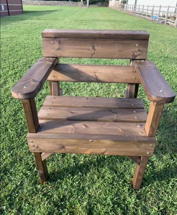 Garden Flat Back Chair