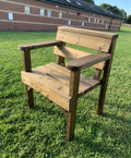 Garden Flat Back Chair