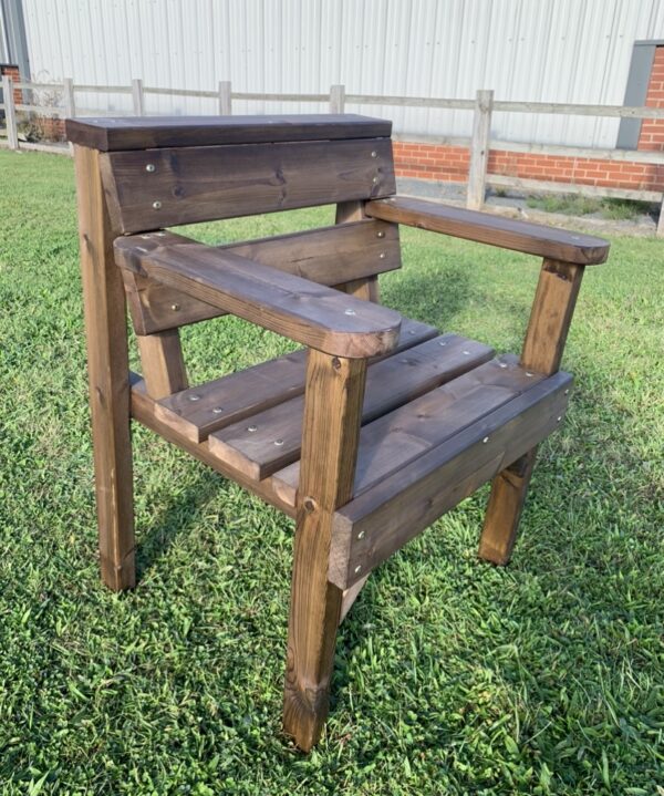 Garden Flat Back Chair